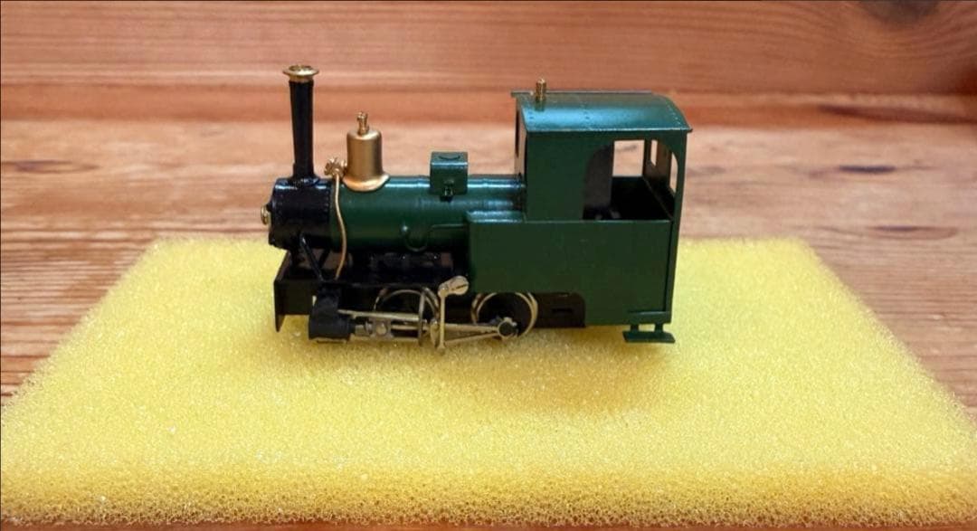 HANAZONO 花園 No.1001 KRAUSSクラウス 蒸気機関車