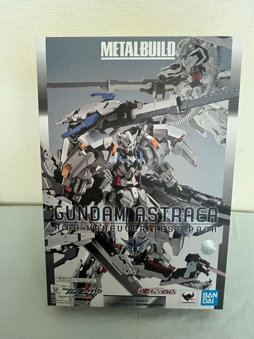 METAL BUILD ガンダムアストレア用高機動試験装備 - メルカリ