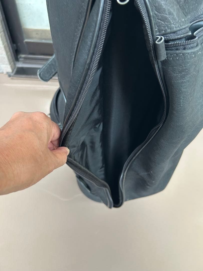 希少】40年前海外購入 象革製ゴルフバッグ ※ヴィンテージ品 - メルカリ