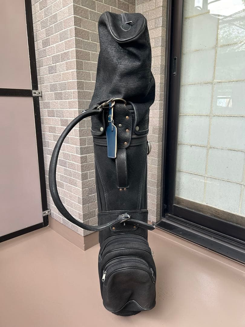 希少】40年前海外購入 象革製ゴルフバッグ ※ヴィンテージ品 - メルカリ