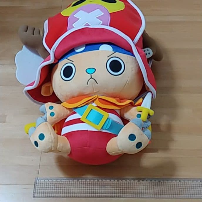 激レアキンレイ　ワンピースフィルムZ　非売品チョッパーぬいぐるみ