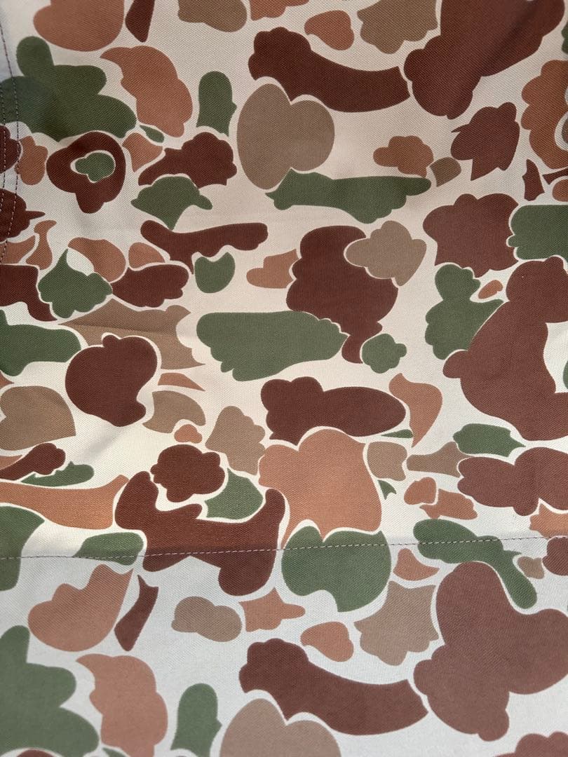 Helinox ヘリノックス SHIPS別注 ランダムカモフラージュ