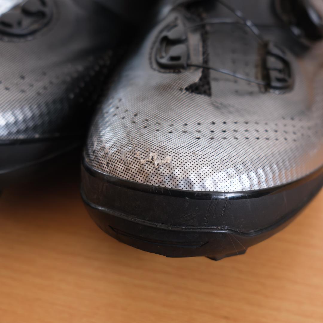 SHIMANO XC7 ビンディングシューズ （42E、26.5cm）