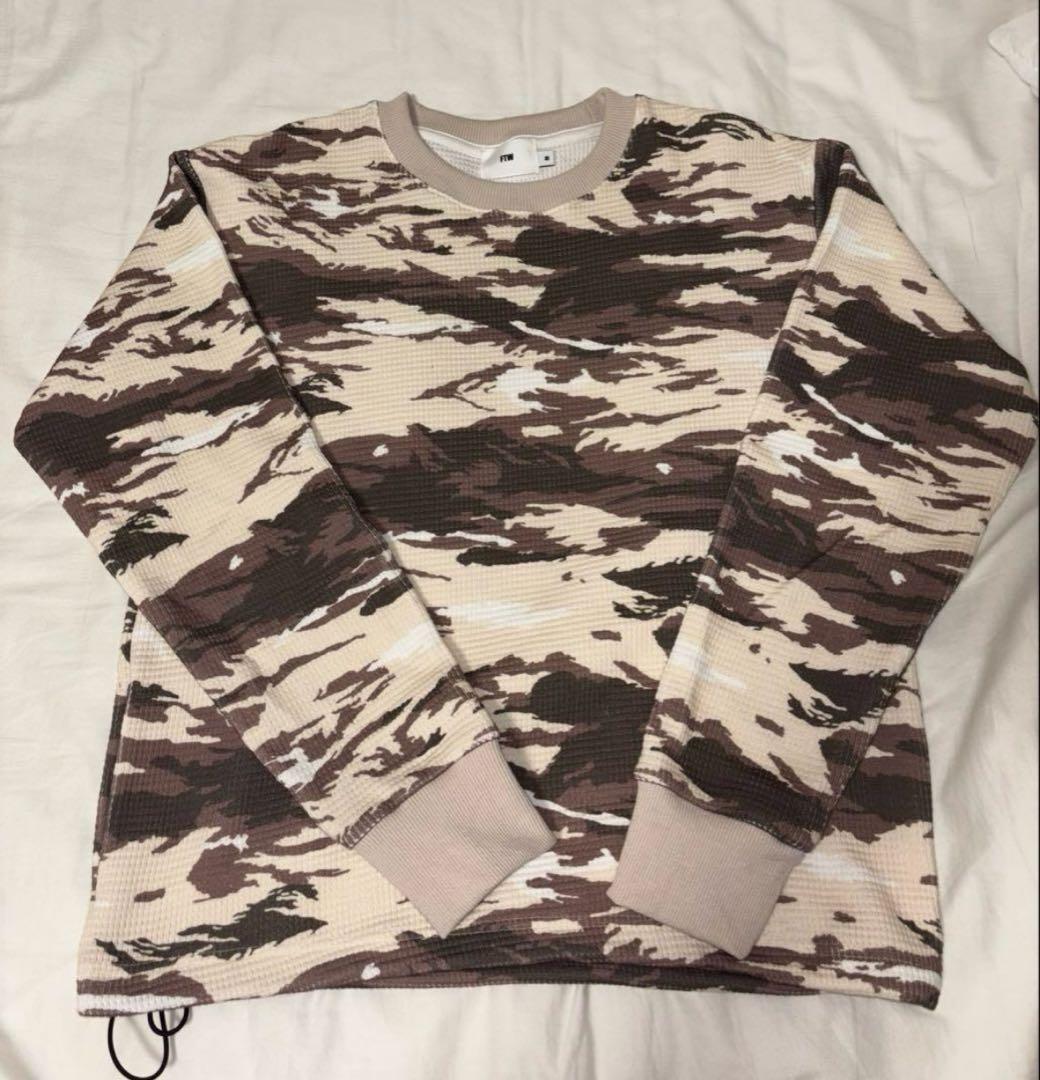 FTW 迷彩サーマル ドローコード付 短丈 - メルカリ