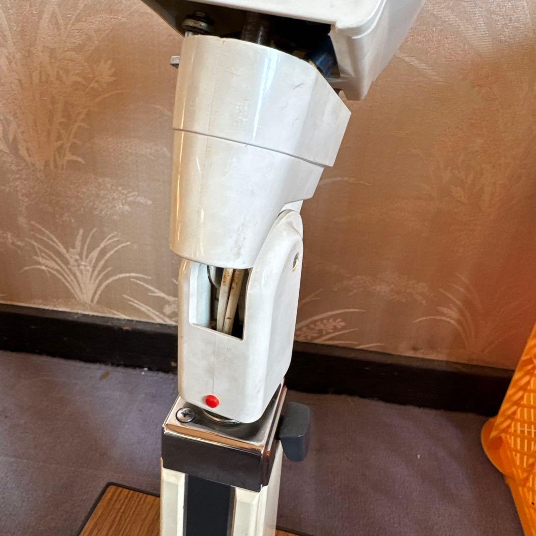 ナショナル 扇風機 30センチ F-30L1C 松風 パープル木目【E217