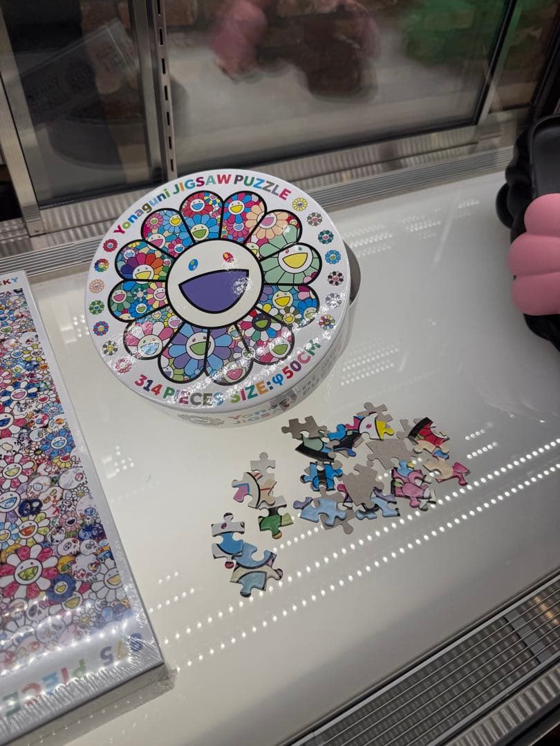 新作☆村上隆　フラワー型　ジグソーパズル　カイカイキキ 新品未開封