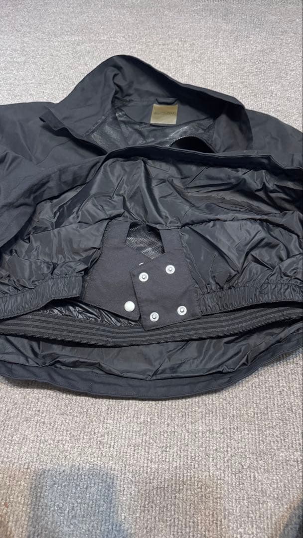 ユズ様専用MAHF ハーフジップジャケット 黒 メンズ ユニセックス