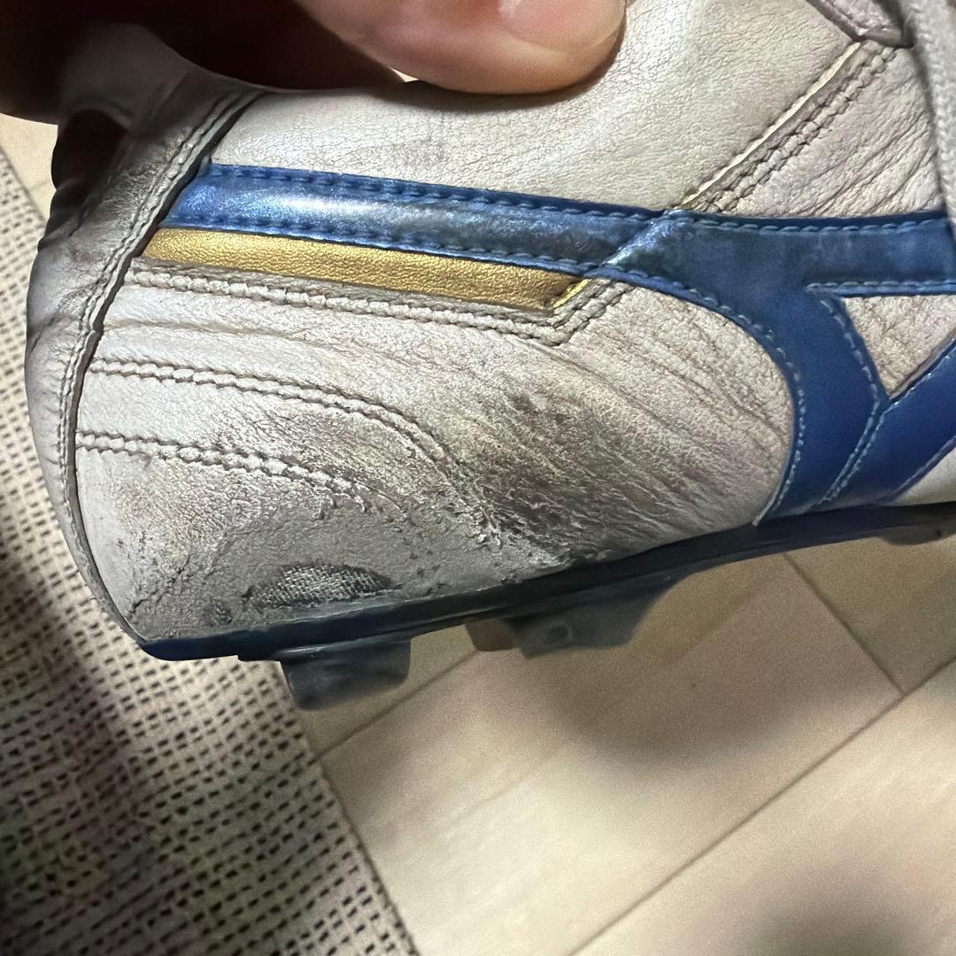 Mizuno Morelia サッカーシューズ グレー/ブルー - メルカリ