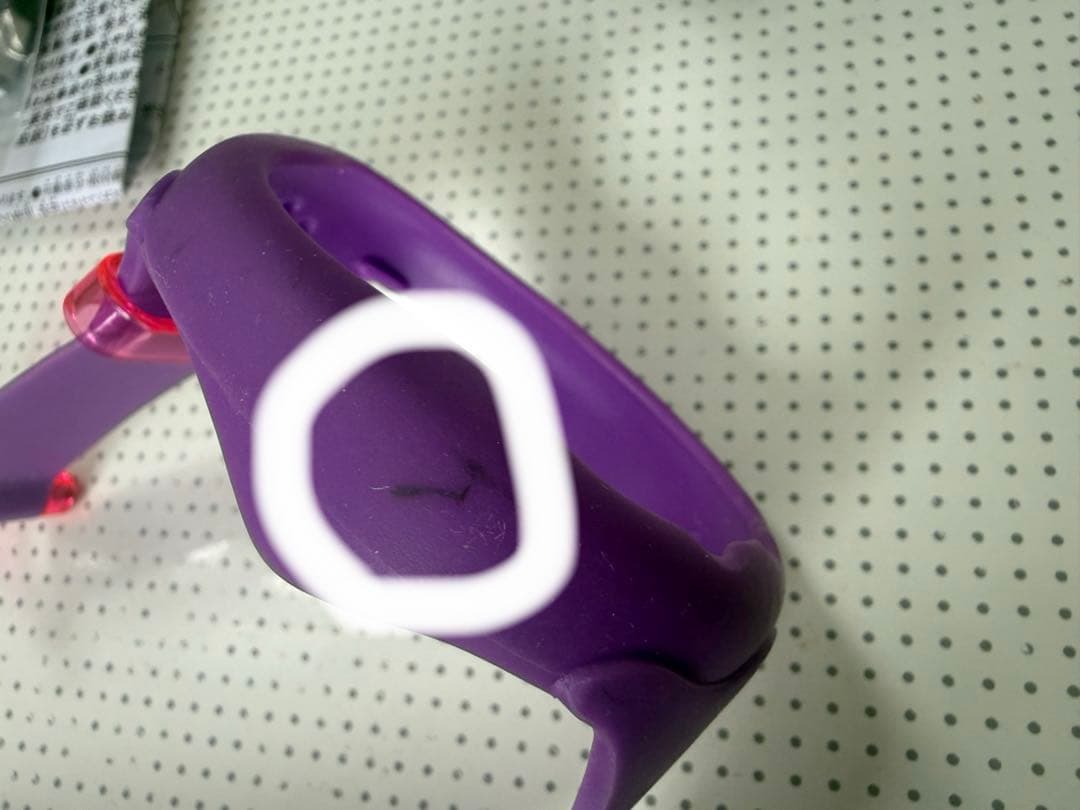 たまごっちuni パープル　カスタム済み　ダウンロードコンテンツあり