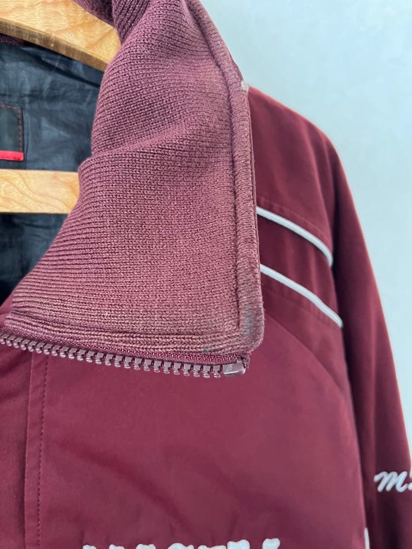 美品！ZETT 早稲田大学 野球部 ウォーマー グランドコート ジャンパー