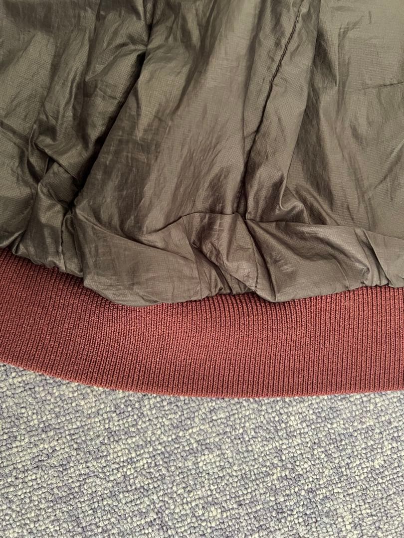 美品！ZETT 早稲田大学 野球部 ウォーマー グランドコート ジャンパー