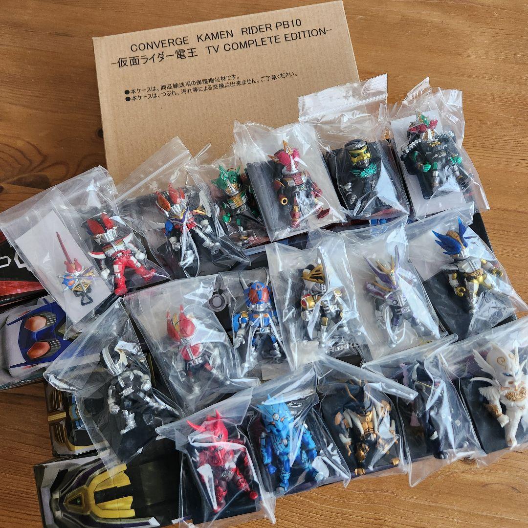 CONVERGE KAMEN RIDER PB10 仮面ライダー電王 コンバージ - メルカリ