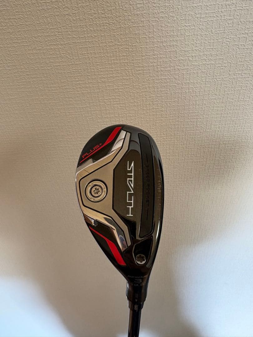 ステルス ユーティリティ 3番 19.5度 黒/赤 - メルカリ