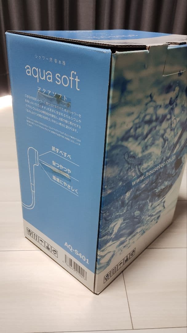 ハウステック アクアソフト AQ-S401 シャワー用軟水器 - メルカリ