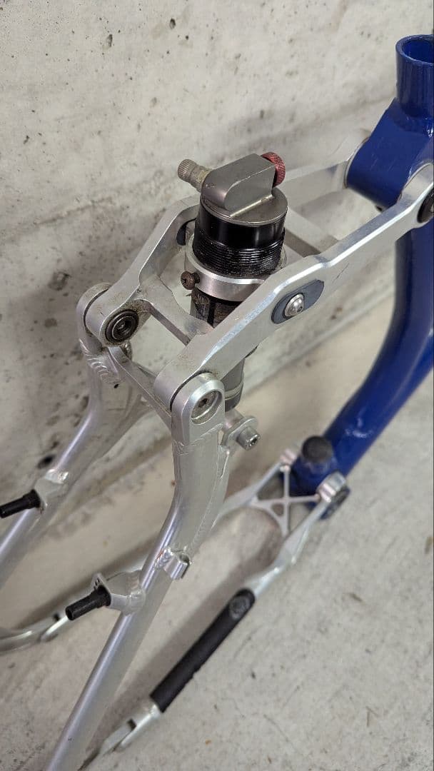 GT LTS 1000DS オールドMTB フルサスペンションフレーム - メルカリ