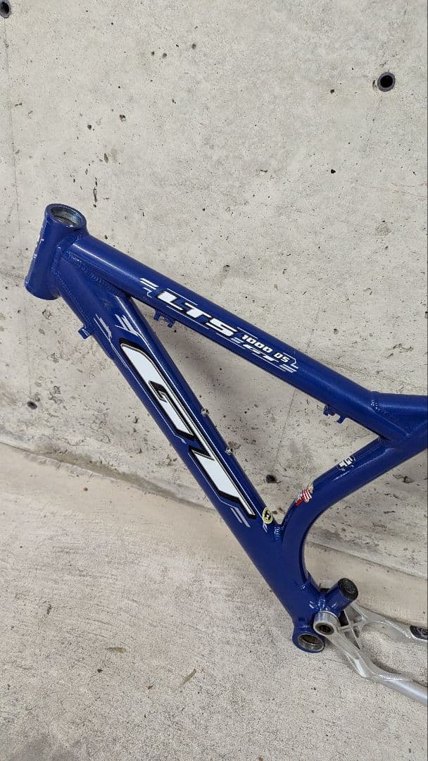 GT LTS 1000DS オールドMTB フルサスペンションフレーム - メルカリ