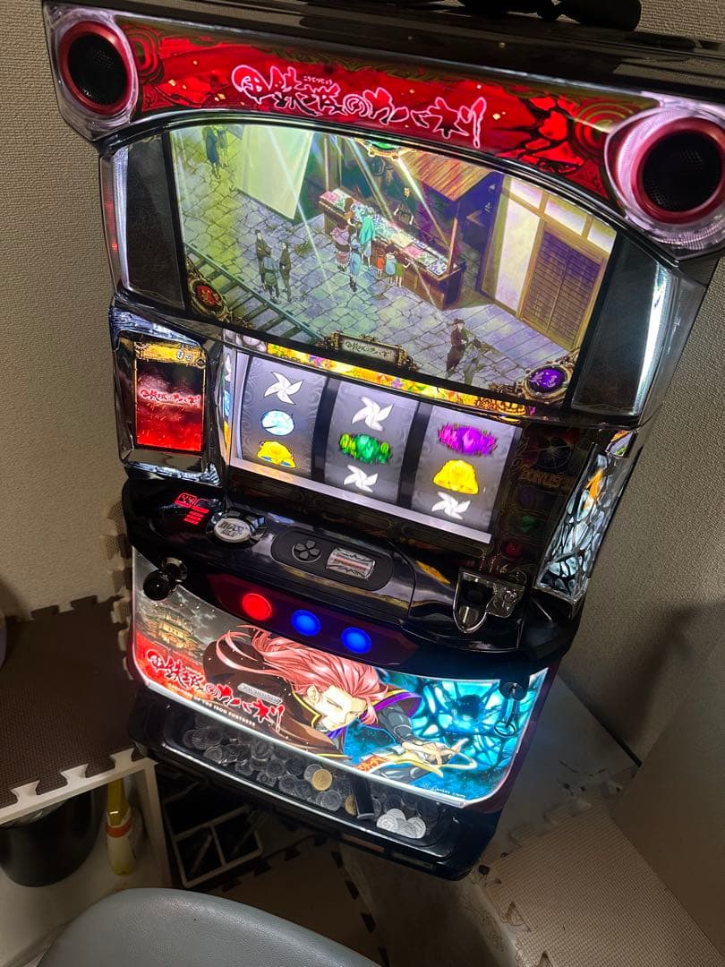 Ｓ パチスロ甲鉄城のカバネリ ＺＲ 美馬パネル 実機 購入時コメントください