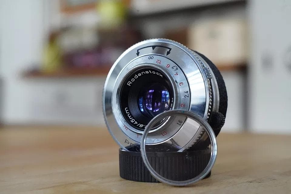 43 改造レンズ　Rodenstock Reomar　ｆ2.8/45 mmL39