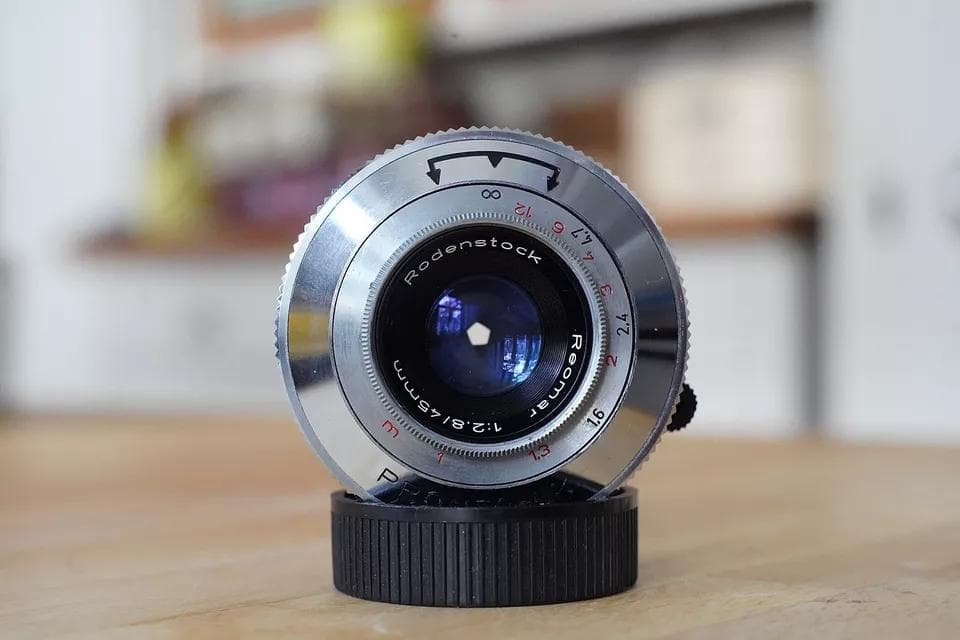 43 改造レンズ　Rodenstock Reomar　ｆ2.8/45 mmL39