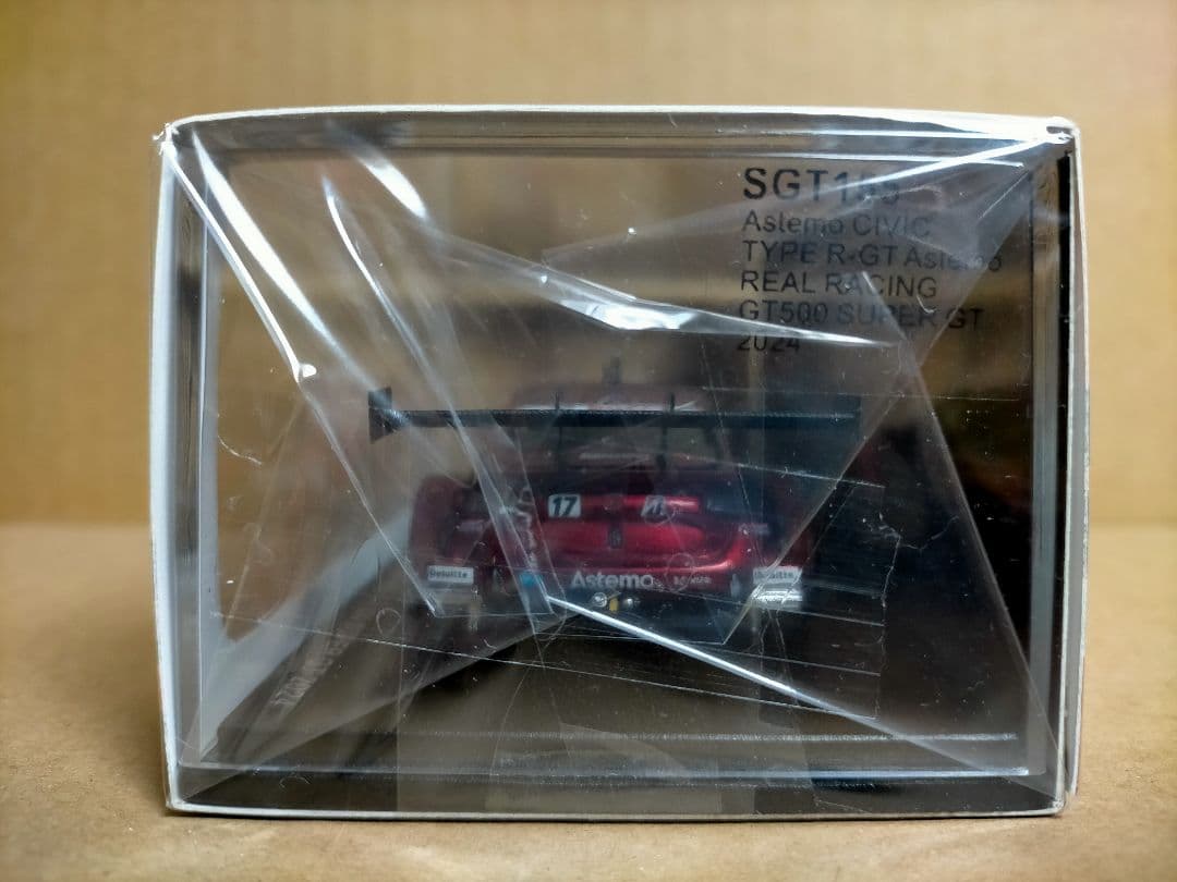 SPARK 1/43 スーパーGT Astemo CIVIC 塚越太田 2024 - メルカリ