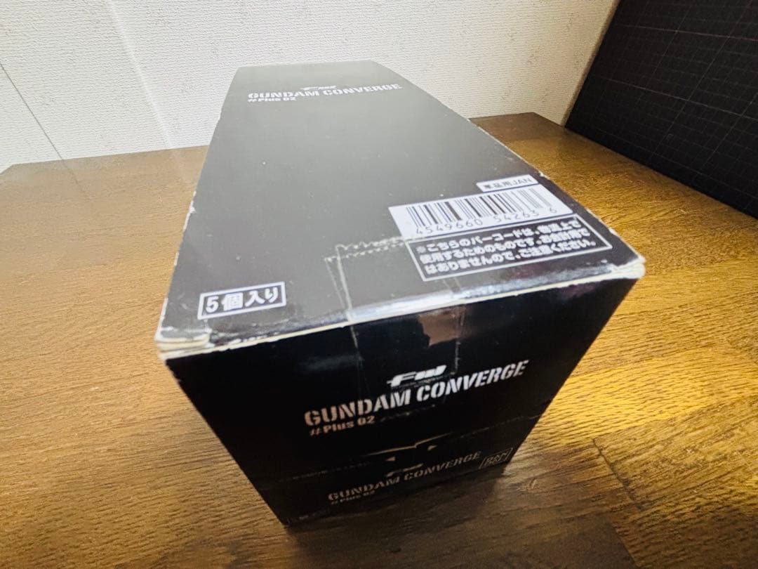 GUNDAM CONVERGE ガンダムコンバージ #Plus02 新品未開封