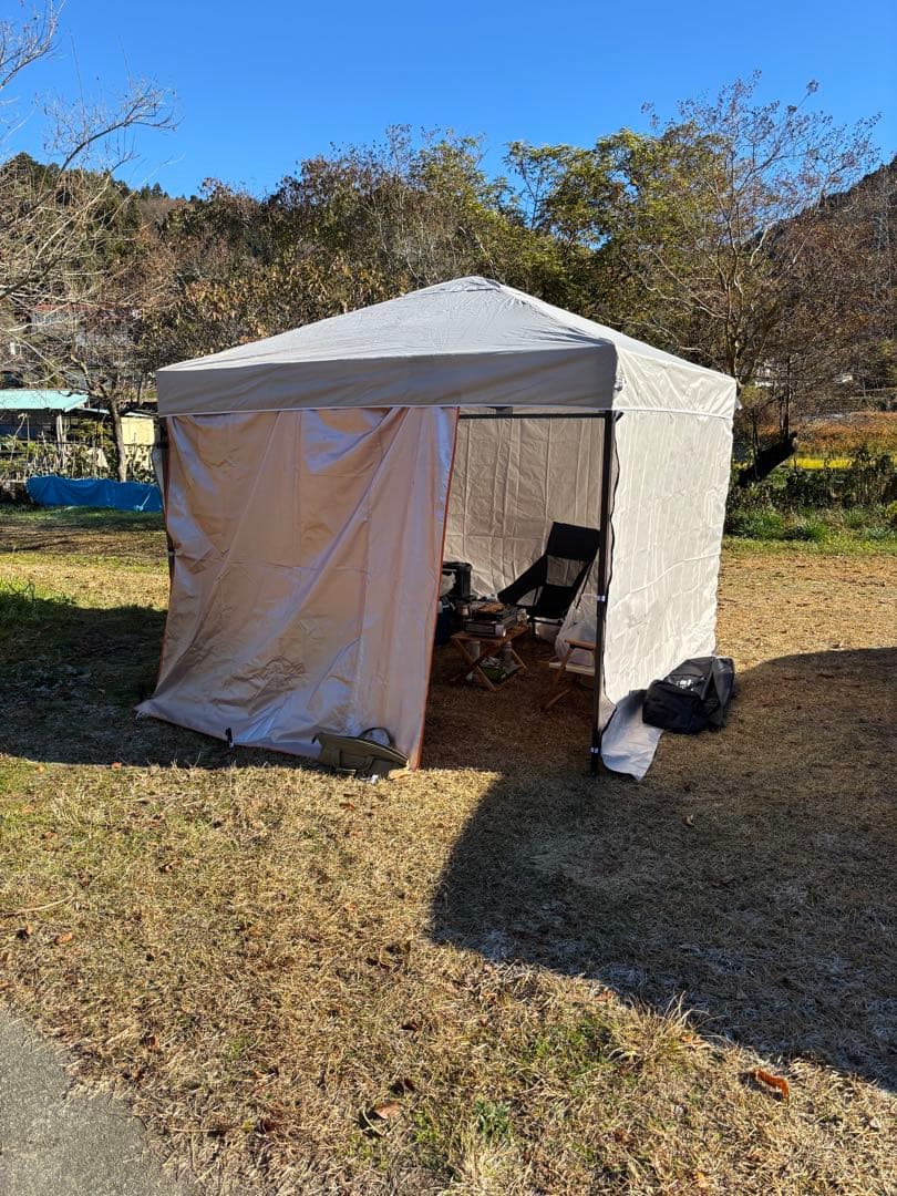 FIELD DOOR センターロックタイプタープ 2.5m