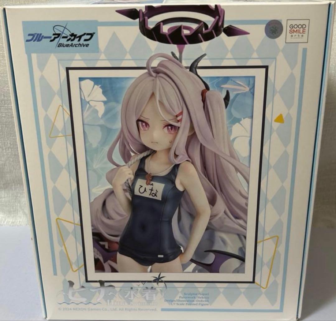 ブルアカ ヒナ 水着 1/7スケールフィギュア - メルカリ