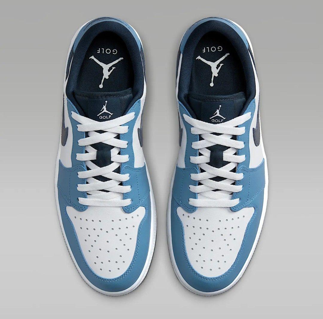 NIKE AIR JORDAN 1 LOW GOLF エーゲストーム 26.5 - メルカリ