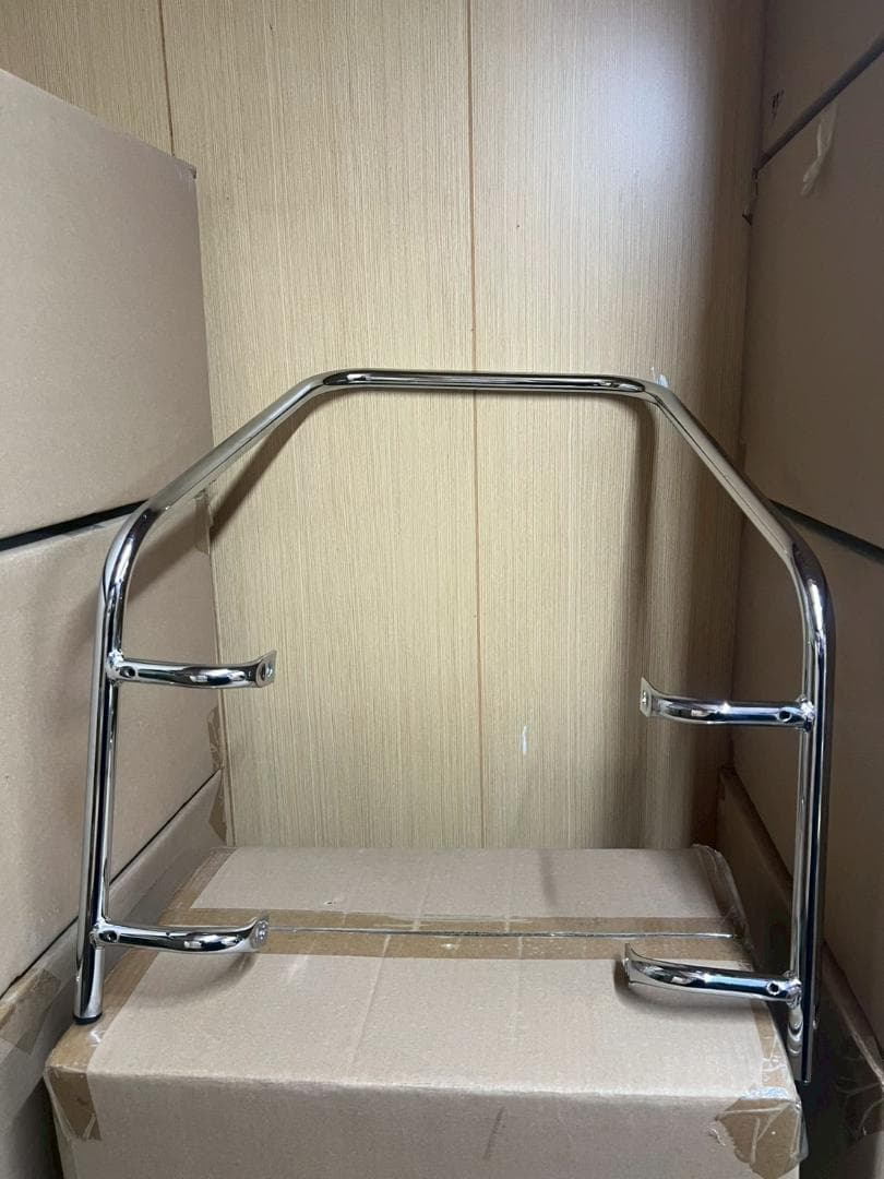 NC31 CB400SF ロング タンデムバー メッキ/ロンタン スーフォア - メルカリ