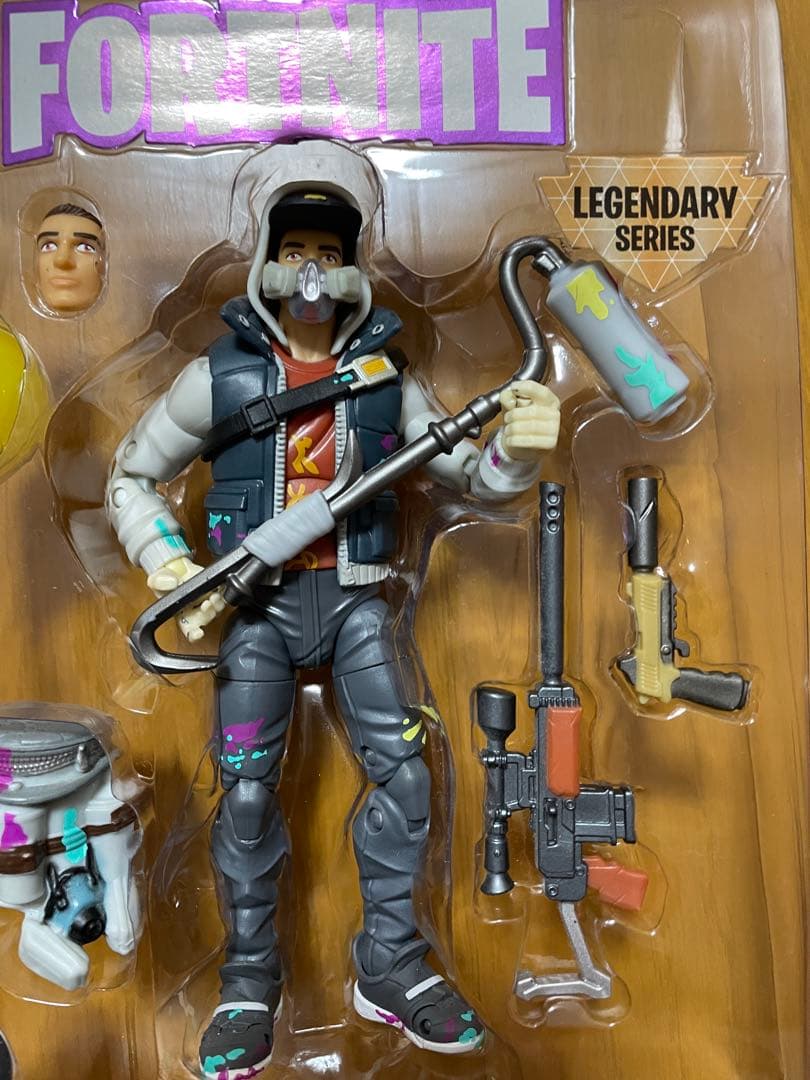 Fortnite Abstrakt フィギュア legendary