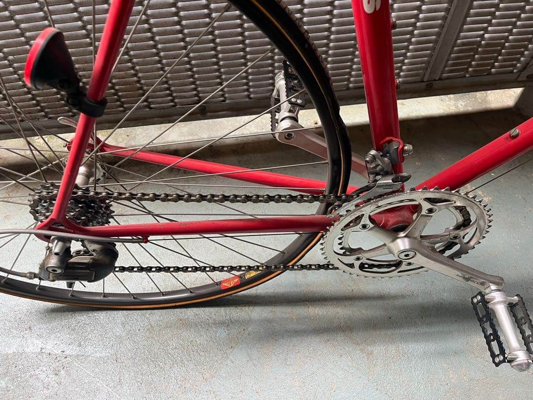 HOLKS ピストバイク クロモリ トラック仕様 - メルカリ