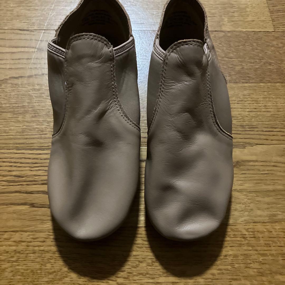 カペジオ ベージュ ジャズシューズ EJ2 8.5W