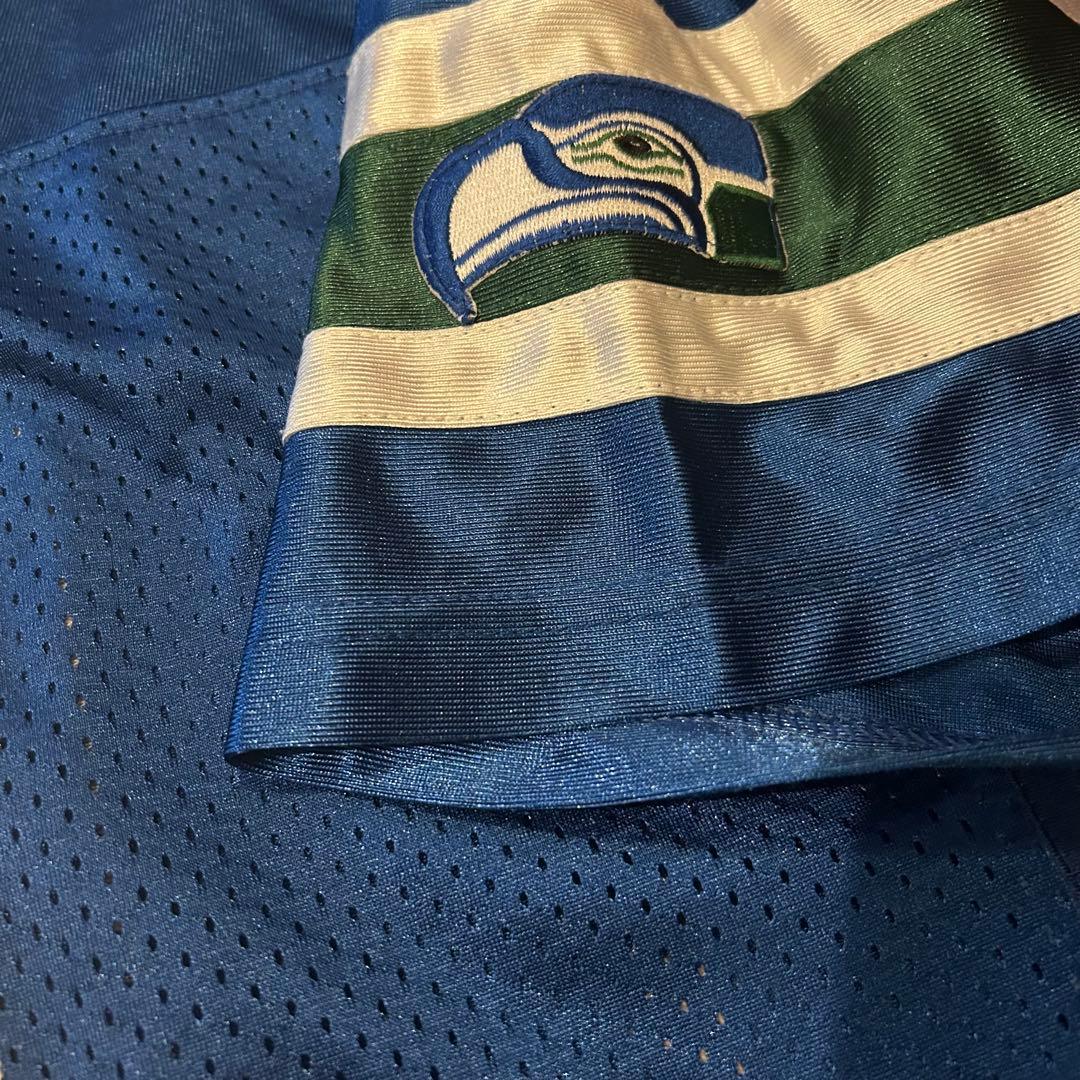 00s mitchell and ness ミッチェル シーホークス ゲーム - メルカリ