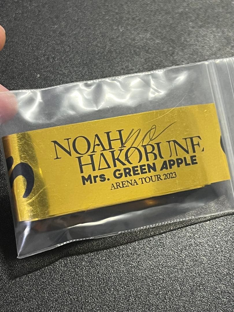 Mrs. GREEN APPLE ノアの方舟 SS席特典 + 金テープ
