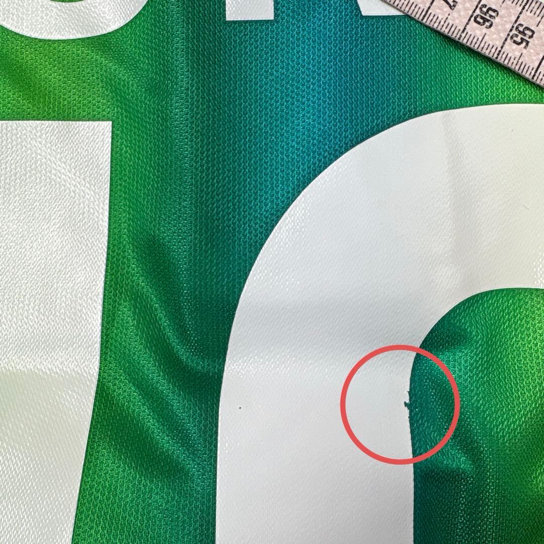 ☆ 90s ラモス瑠偉 背番号10 JOMOカップ ユニフォーム ゲームシャツ