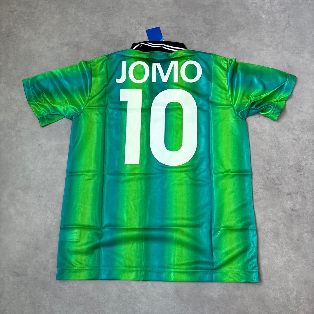 ☆ 90s ラモス瑠偉 背番号10 JOMOカップ ユニフォーム ゲームシャツ