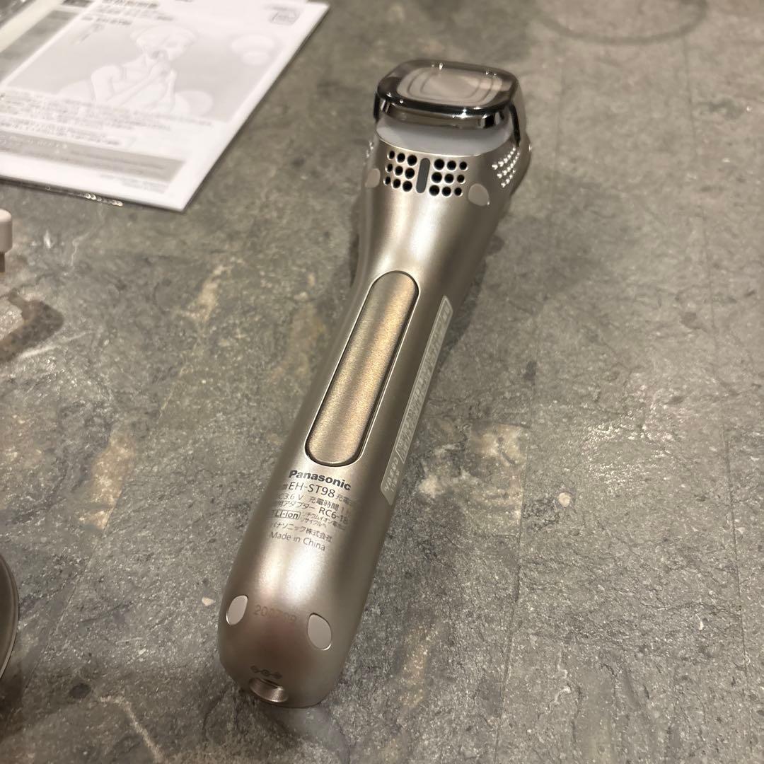 Panasonic イオンエフェクター EH-ST98-N