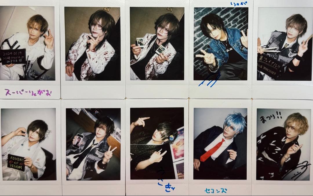 零[Hz] RYOGAさんチェキ 50枚