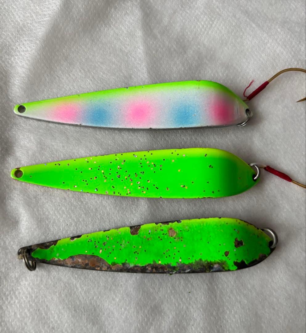 みき様専用 ロデオクラフト MTレイクス 中古セット 中禅寺湖 スプーン 13個