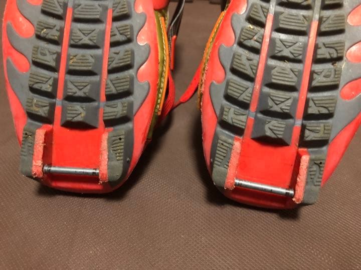 アルピナ　ローラースキー　クロスカントリースキー ブーツ　25.5cm