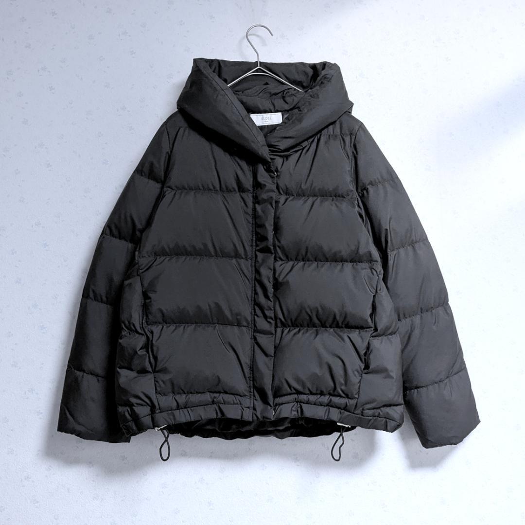 SLOBE IENA ショール フード ショートダウンコート - メルカリ