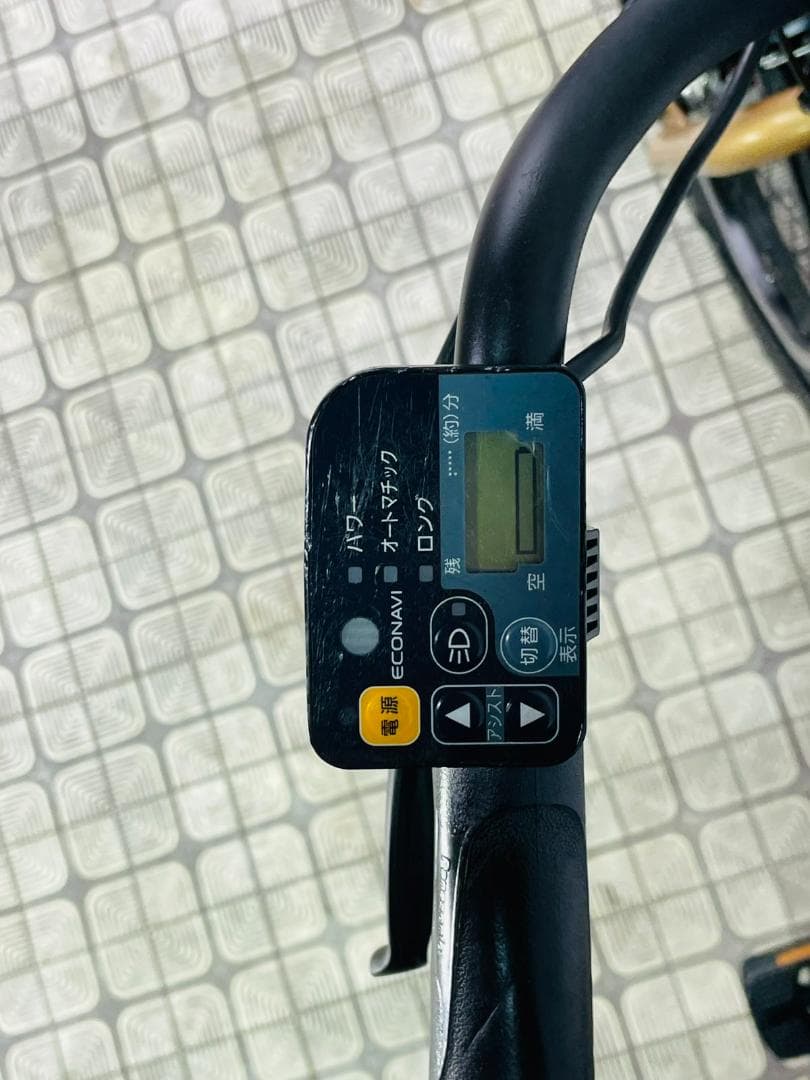 《PANASONIC》20インチ子供乗せ電動自転車ギュットアニーズNZ2936