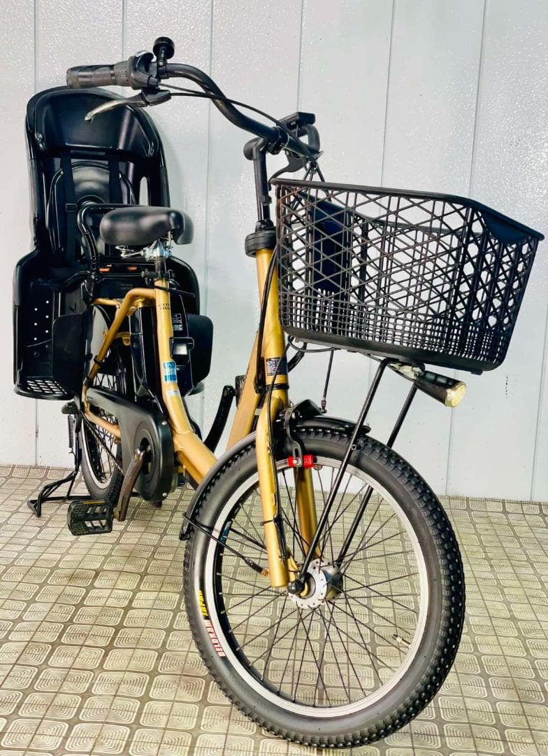 《PANASONIC》20インチ子供乗せ電動自転車ギュットアニーズNZ2936