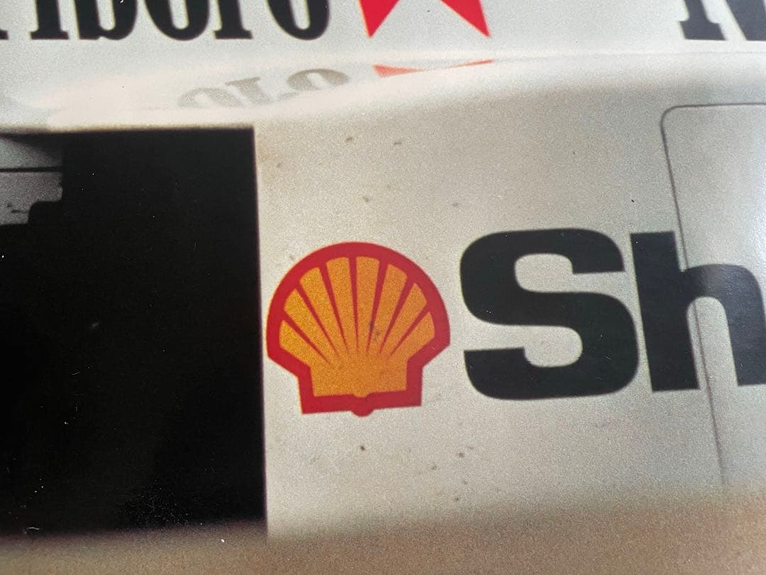 F1 ポスター マクラーレン アラン・プロスト 昭和シェル石油 - メルカリ