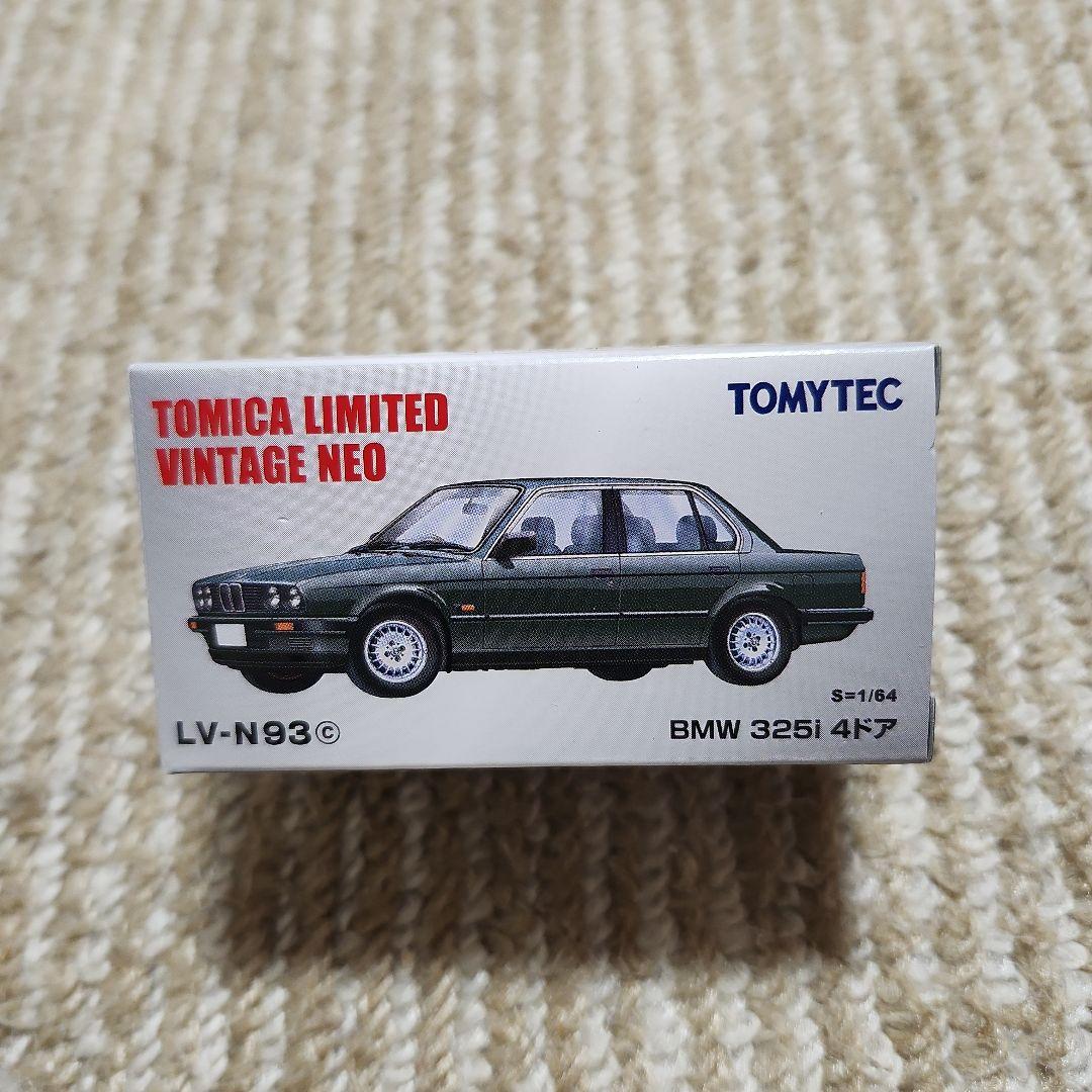 ⭐TOMICA LIMITED VINTAGE NEO BMW 325i Just Released: Tomica Limited Vintage BMW 325i 4-door in both