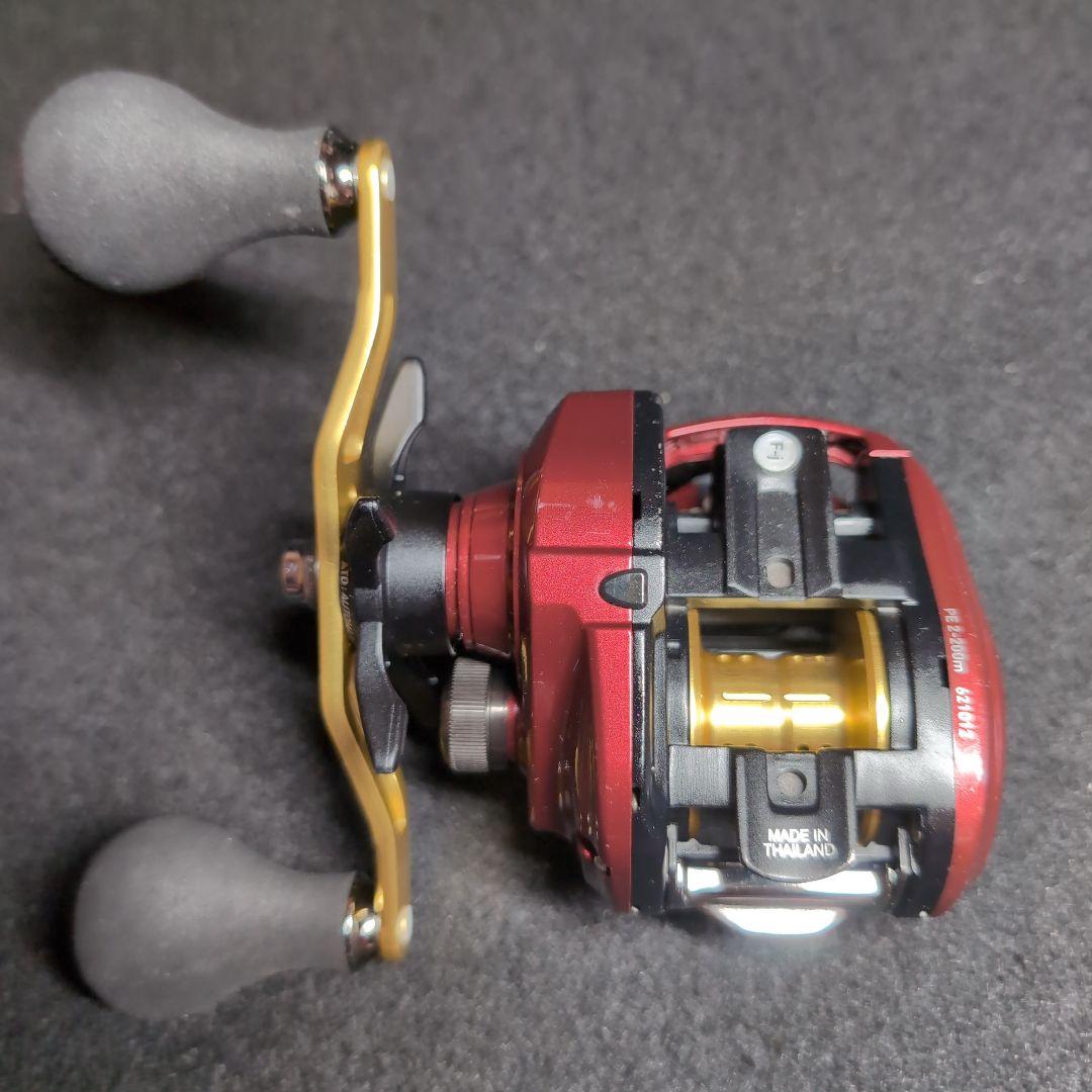 ダイワ】極美品 スパルタン MX IC 150H アイアンマンカラー 右巻き
