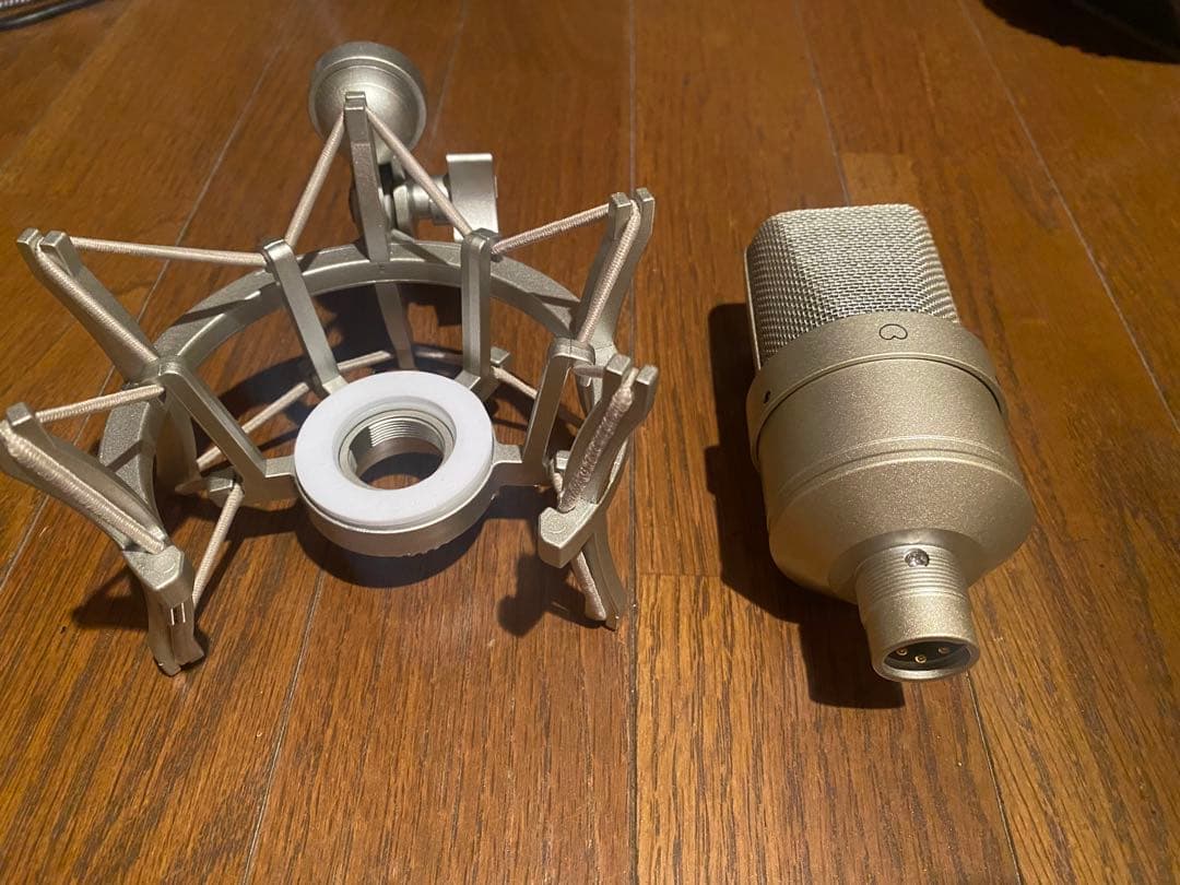 自作 コンデンサーマイク Neumann TLM103 クローン mod - メルカリ