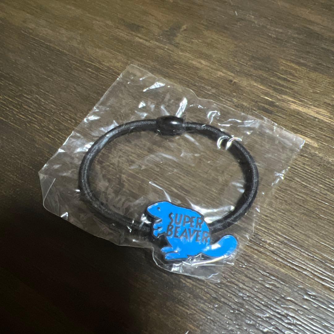 SUPER BEAVER ヘアゴム4点セット+ビニールポーチ