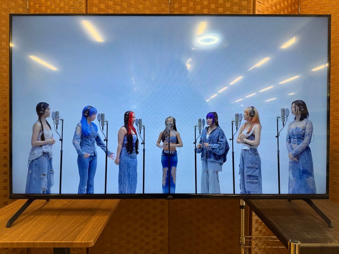 F010 美品 50V型 4Kチューナーレステレビ Google TV搭載 - メルカリ