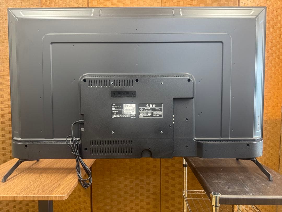 F010 美品 50V型 4Kチューナーレステレビ Google TV搭載 - メルカリ